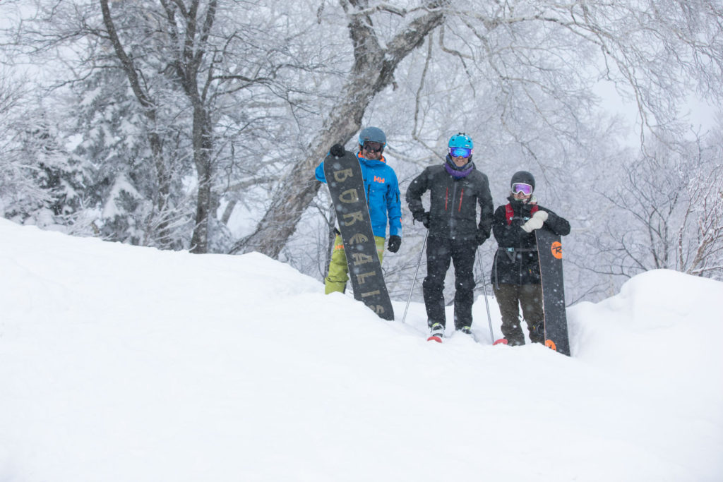 Japan snowboard holiday in Hokkaido at Sapporo Kokusai Photo by Antti Hentinen