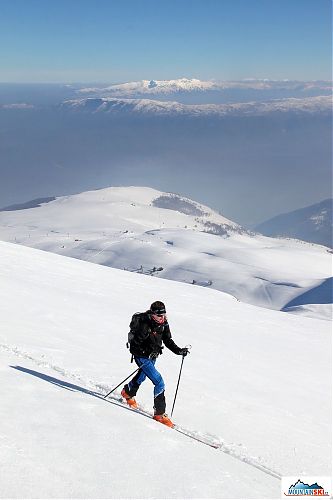 ski touring in Macedonia Image provided by Snowbusters