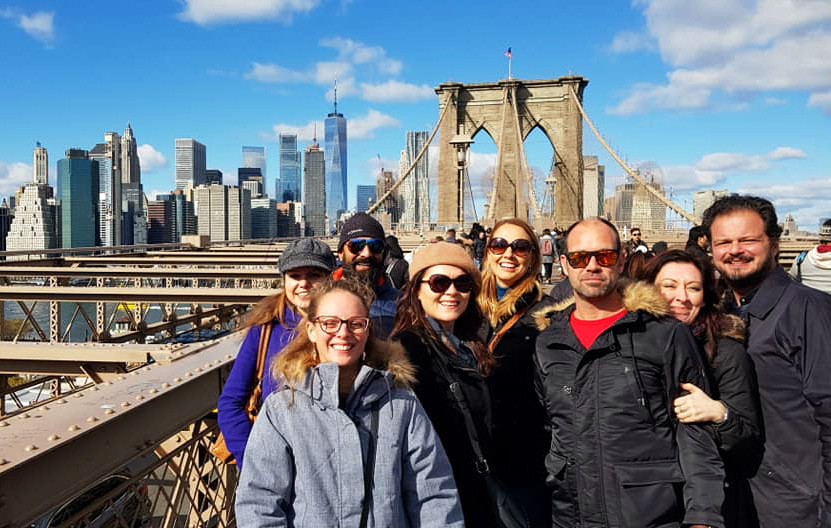 Warm and stylish winter jacket by Helly Hansen in New York