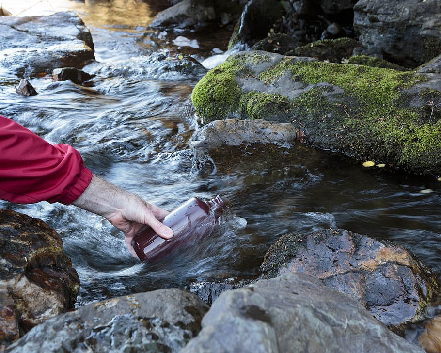 How to purify water when backpacking royalty free image from piqsels