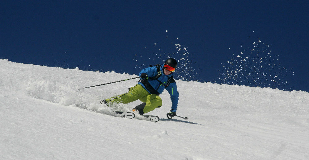 ski touring in popovasapka Macedonia Image provided by Snowbusters