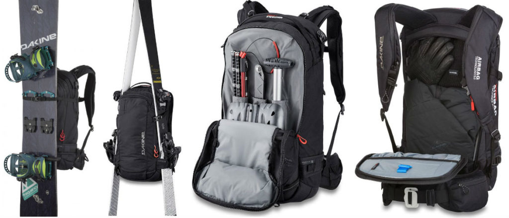 Dakine Poacher RAS 26L features