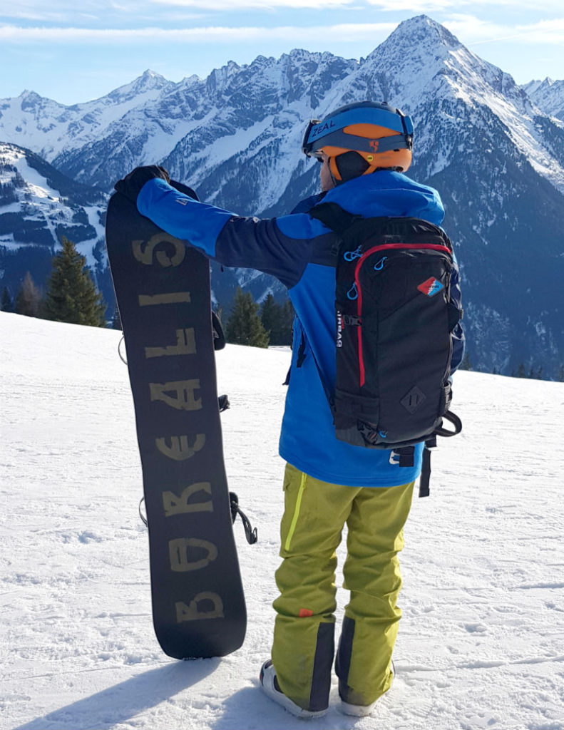 Dakine Team Poacher 26L review Avalanche airbag compatible backpack Austria