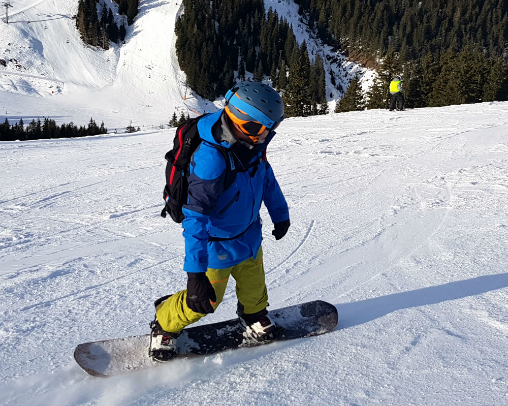 Dakine Team Poacher 26L review Avalanche airbag compatible backpack