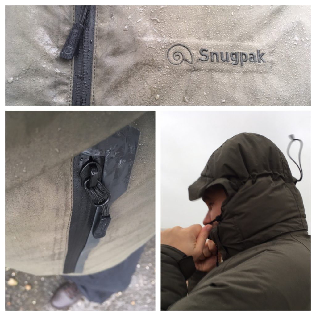 Snugpak Torrent Extreme is a waterproof windproof insulated jacket
