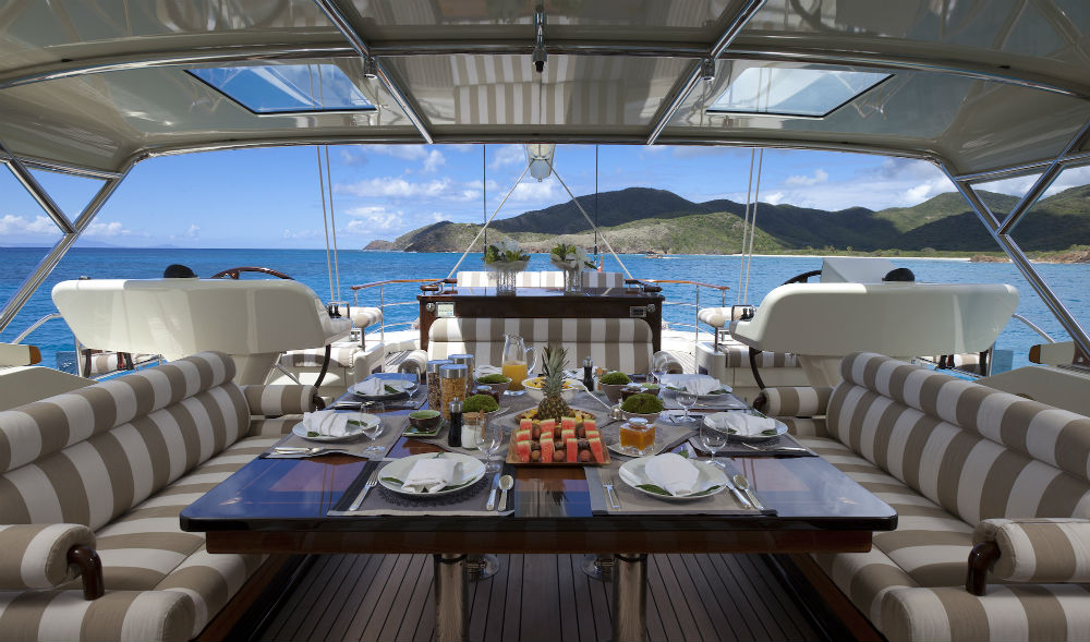 Yacht TIARA sailing holiday in Dominican Republic 2