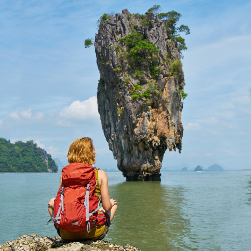 Adventure travel packing list pxhere royalty free image Phang Nga Bay Phuket thailand
