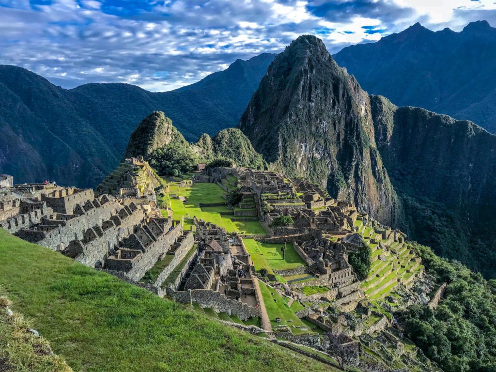Inca Trail to Machu Picchu one of the best historical hiking holidays Pexels royalty free image