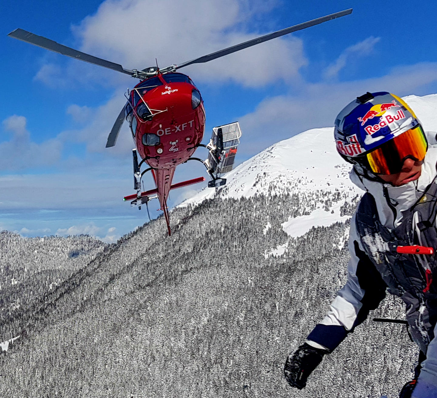 Jeremy Heitz awaiting heli collection in Kackar mountains Turkey by a swiss heli-ski operator from Verbier Jeremy Heitz awaiting heli collection in Kackar mountains Turkey by a swiss heli-ski operator from Verbier