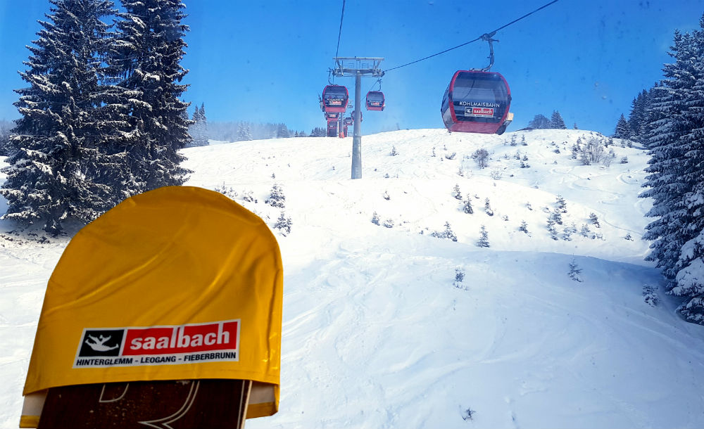 Review of Skicircus snowboarding holiday in Saalbach Austria