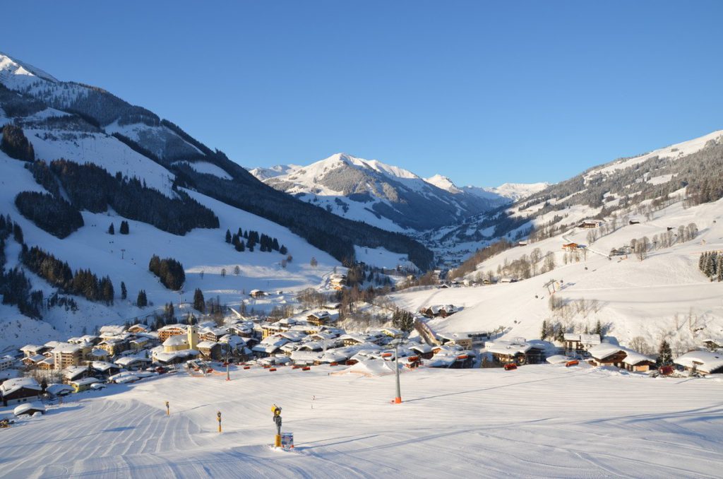 Saalbach Image courtesy of Saalbach tourism