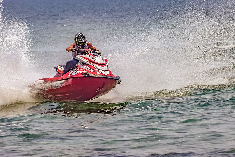 jetski one of the best adventure sports in San Diego Pxfuel royalty free image