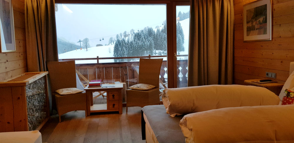 review of Hotel Hinterhag in Saalbach