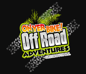On Yer Bike offroad adventures NZ logo