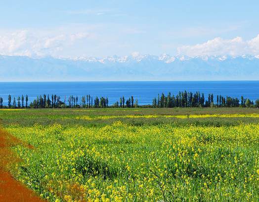 The Pearls of Kyrgyzstan: 10 Day Kyrgyzstan Lakes Adventure