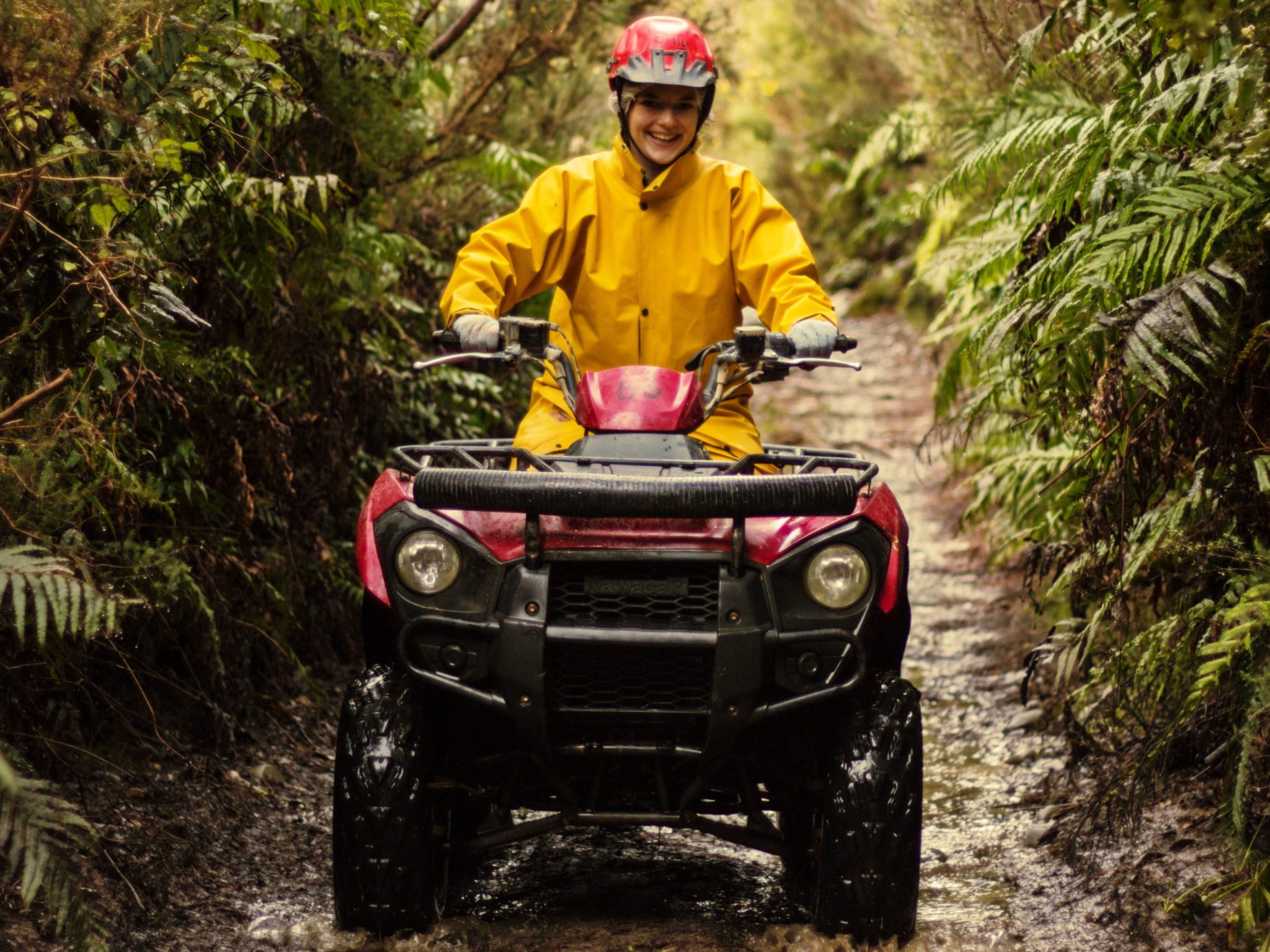 1 hour self drive 4x4 experience in Enchanted Forest, New Zealand