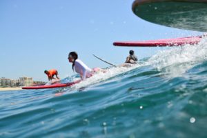 Private Los Cabos Surfing Lesson at Costa Azul in Mexico (summer)
