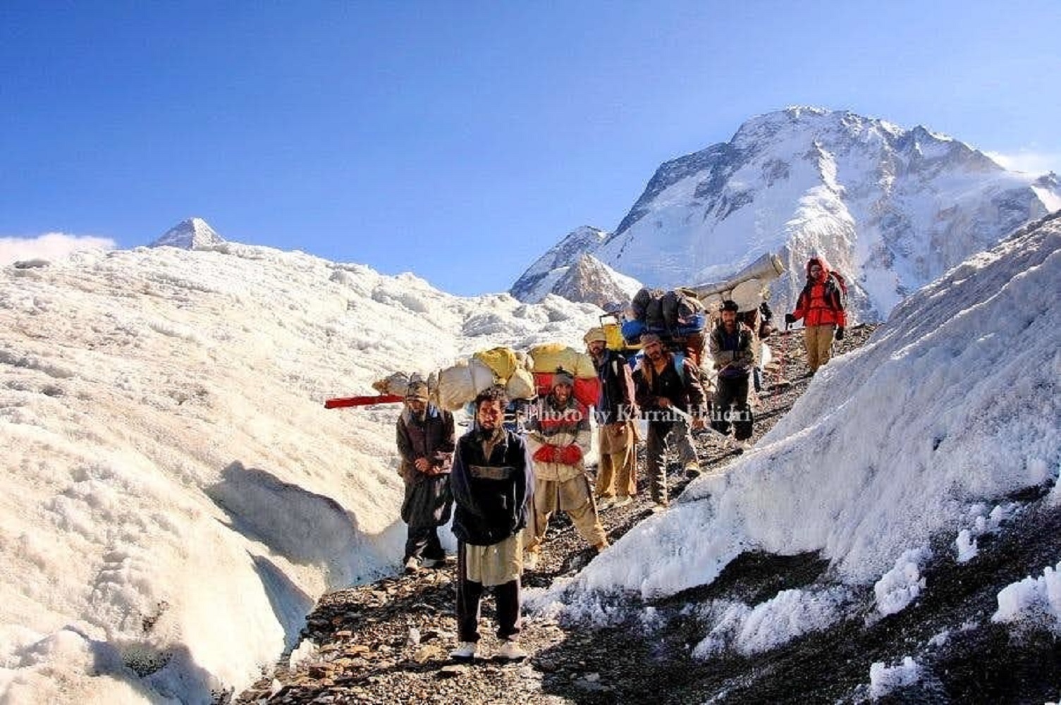 K2 base camp and K2 Gondogoro La Trek