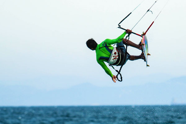Advanced Kitesurfing Class in Tarifa-Spain Kitesurfing Lesson