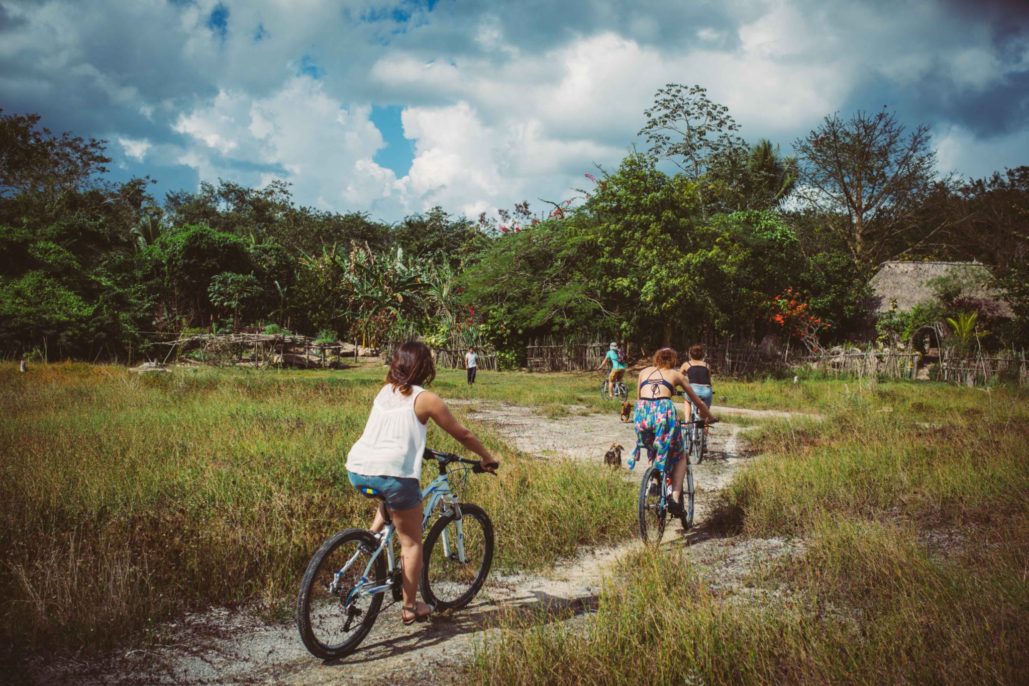 Mayan Backroads Bike Tour