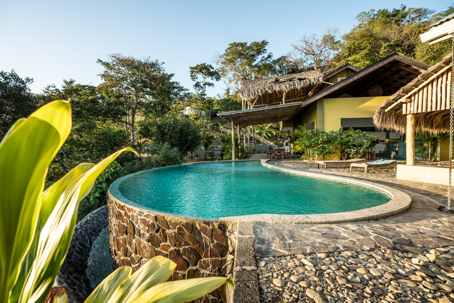 Nicaragua beginner surf  holiday and Yoga holiday in Playa Maderas