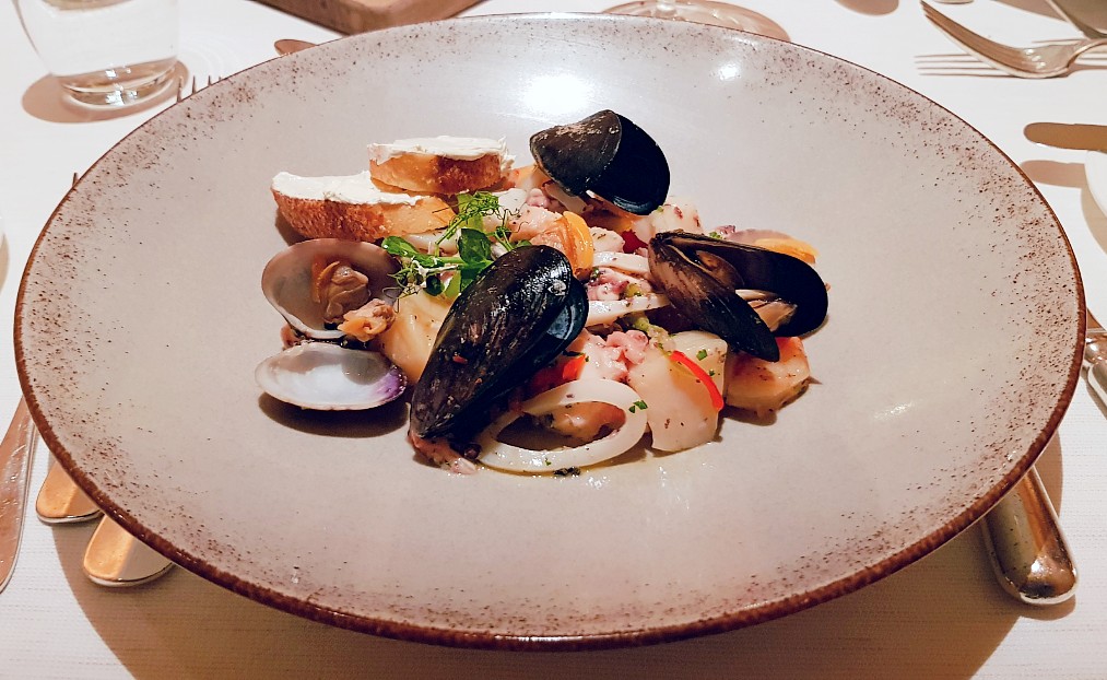 Review of Adler Hotel in Ortisei, Italy amazing food