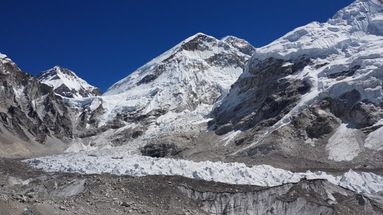 Everest trek and helicopter trip