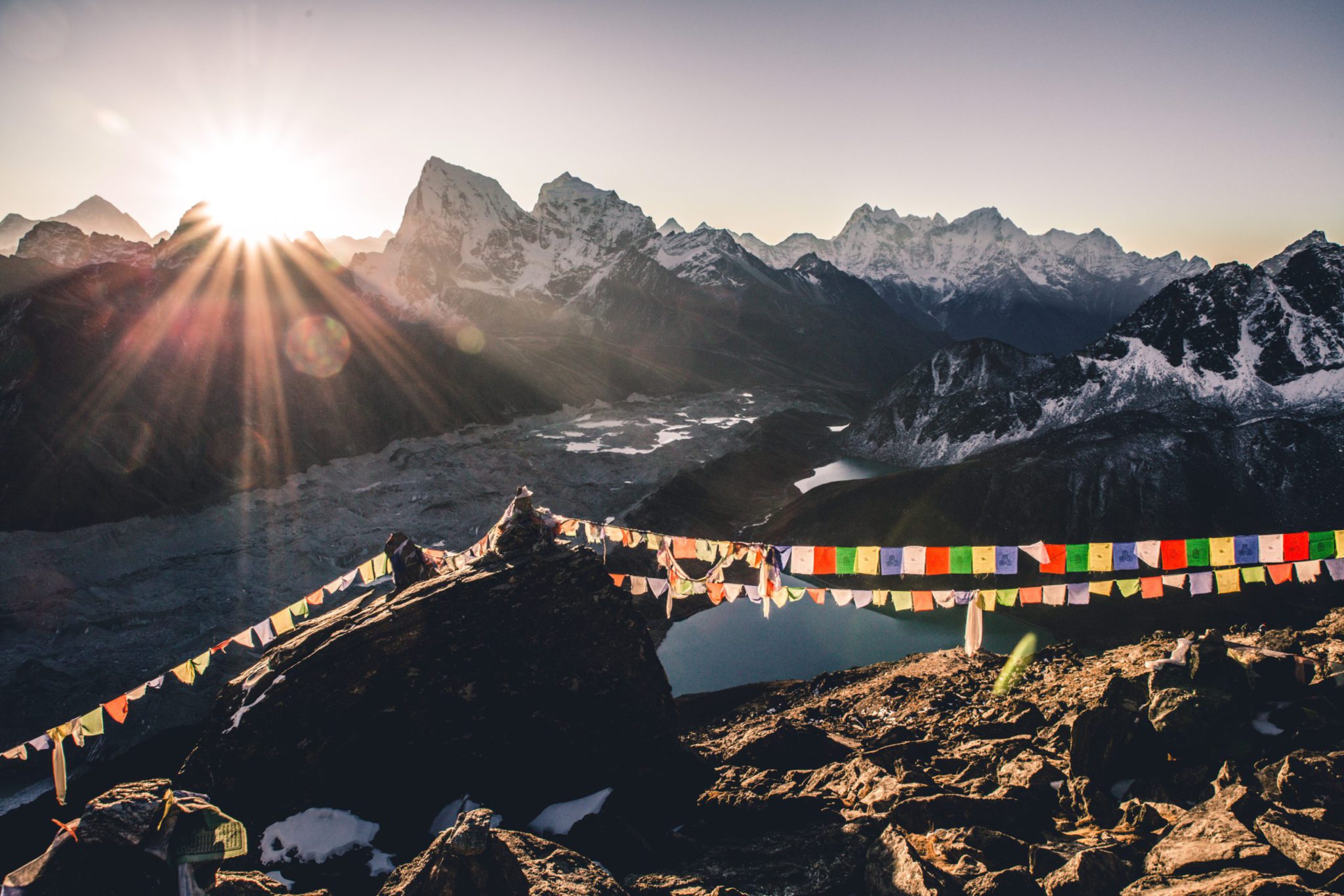 Gokyo Lakes Trek Wellness Tour from Mount Everest