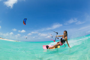Turks and Caicos Islands Private Kiteboarding Course