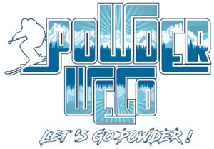 Powder We Go Logo