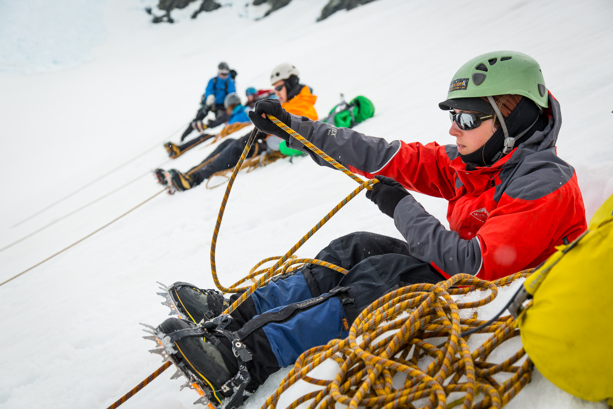 Wanaka Mountaineering course: Learn Alpinism in New Zealand