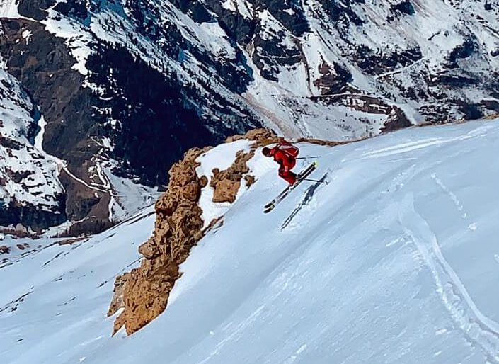 Guided ski touring in Val d'Isere: Parc de la Vanoise ski tour