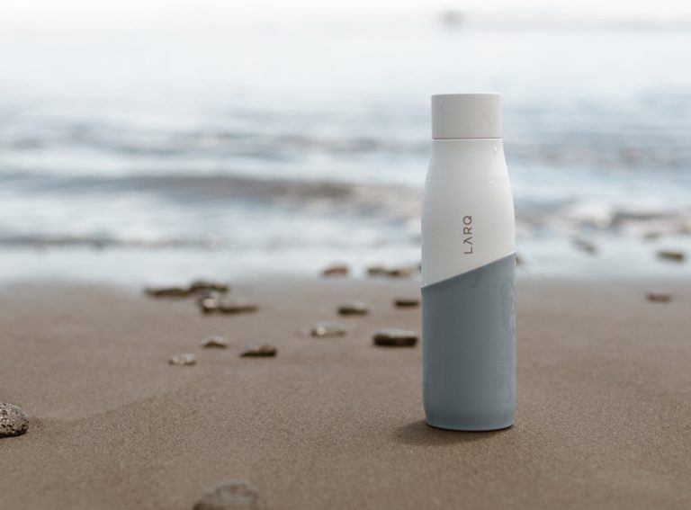 Review of LARQ self cleaning bottle Flask with UV water purification