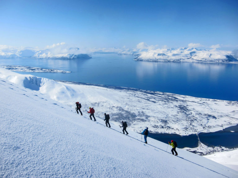 8 day Lofoten Islands ski touring holiday in Norway