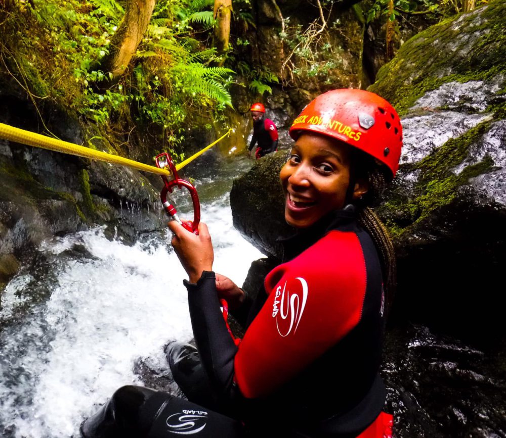 Lake District canyoning in Keswick
