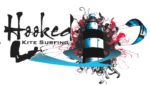 hooked kitesurfing logo