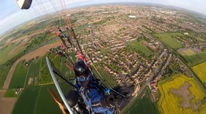 Learn to Paramotor UK: Lincolnshire beginners paramotoring course