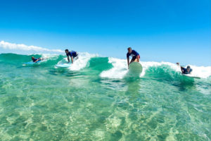 Learn to Surf in Oz with Australian Surf Tours (provider of the image)