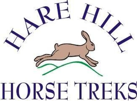 Hare Hill Horse Treks Logo