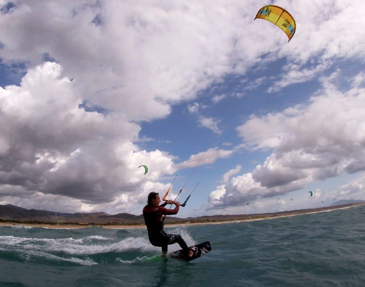 Kitesurfing one of the best adventure sports in Ireland beginner kitesurfing course in Wexford