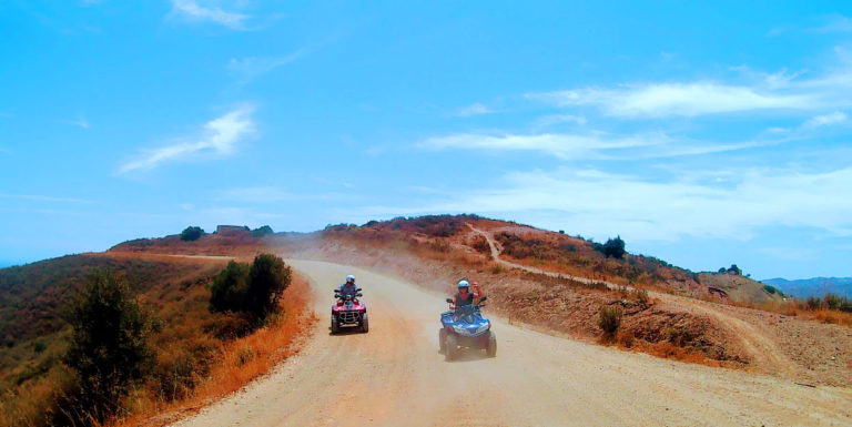 Mijas quad biking day trip in Costa Del Sol