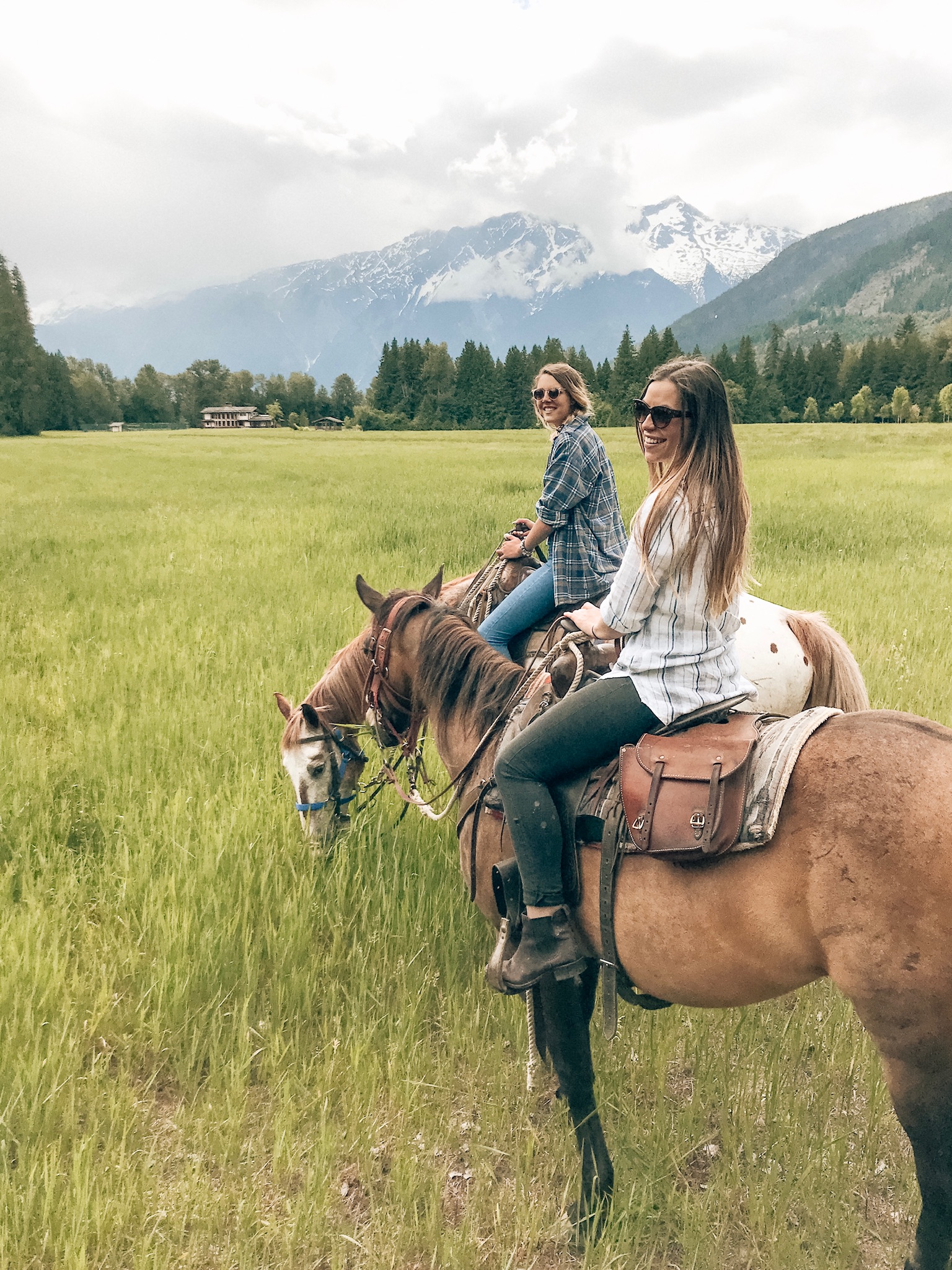 Horseback Rides in Canada