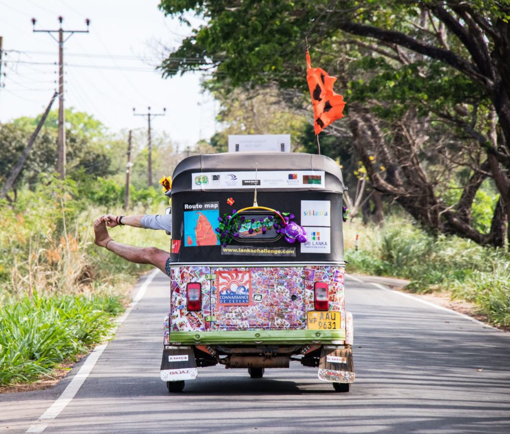 Central Ceylon rickshaw adventure: Sri Lanka overlanding holiday