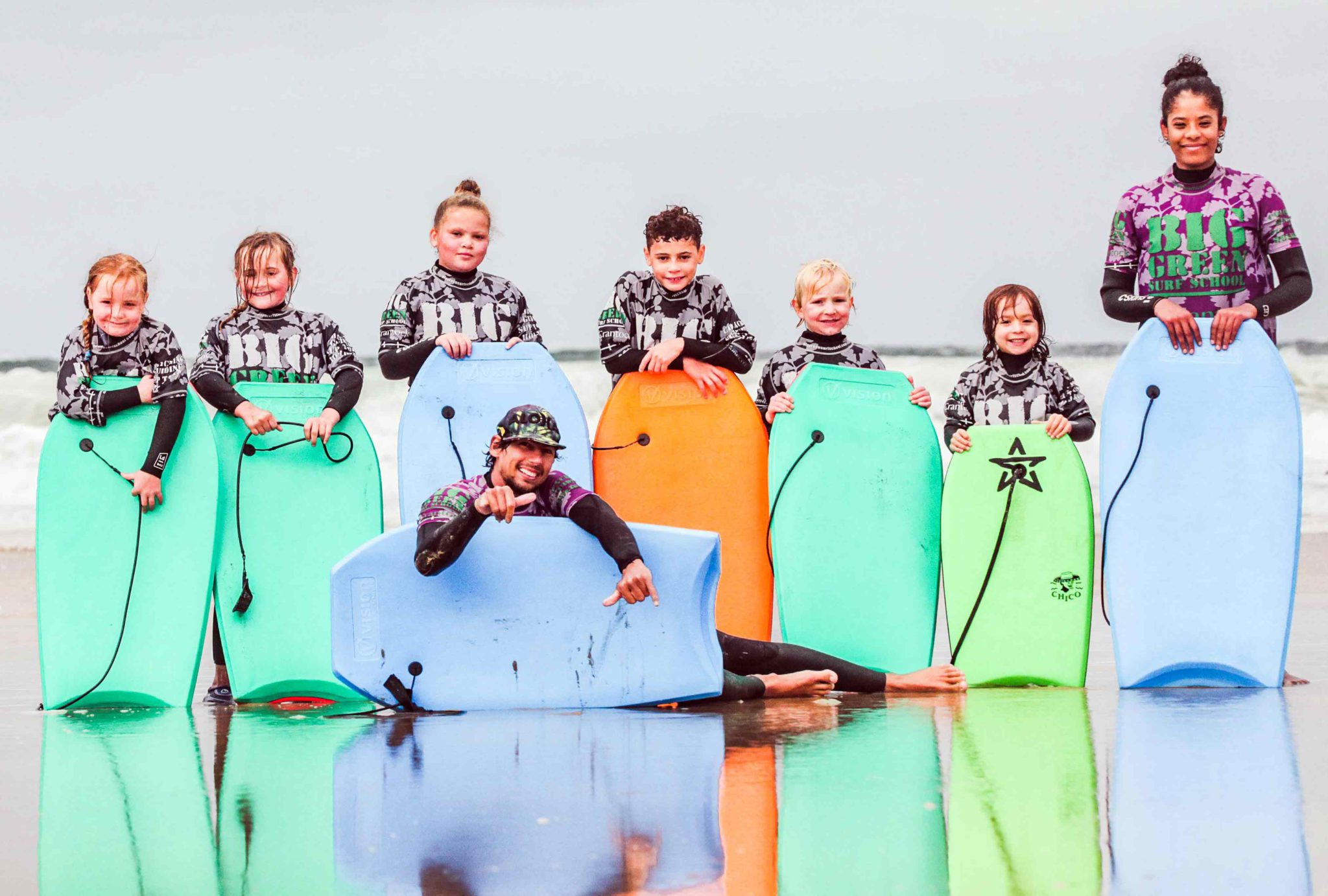 Newquay Beginner Bodyboard Lesson in Crantock