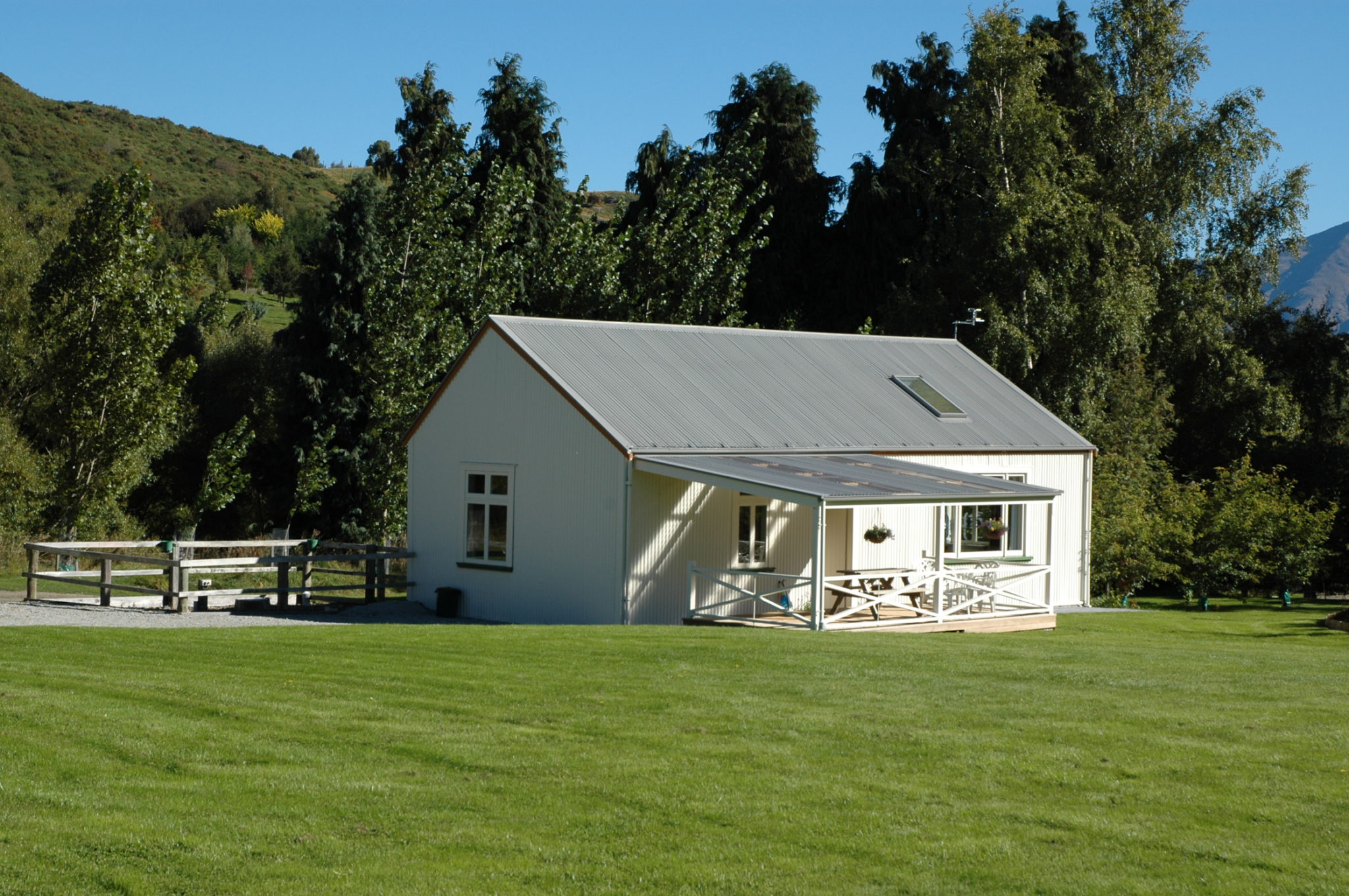 The Barn at Coronet Peak in New Zealand
