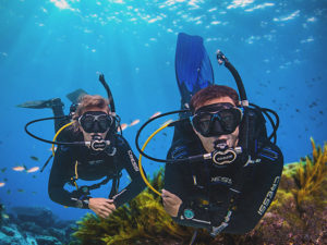PADI open water diver course in Spain on the Costa Blanca