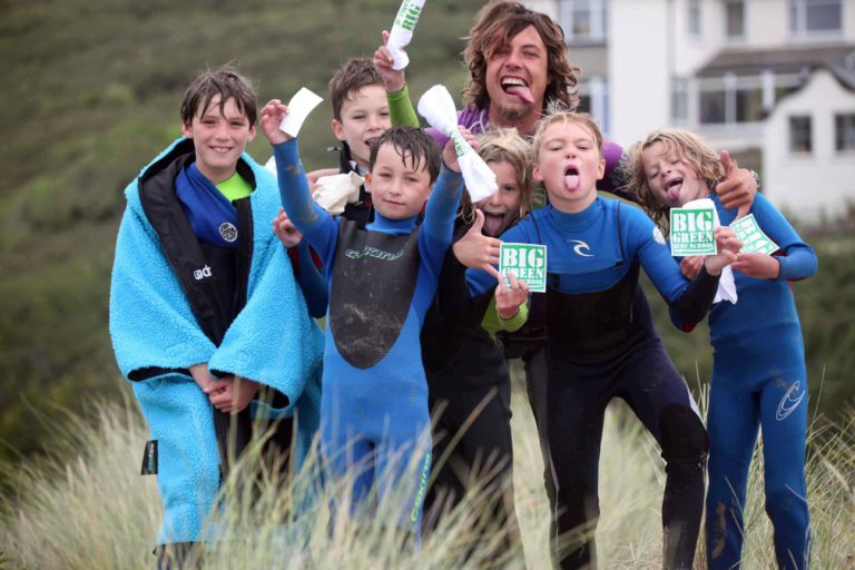 Multi activity kids club in Crantock