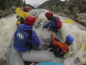 14 Day Professional River Guide Training Course in Colorado