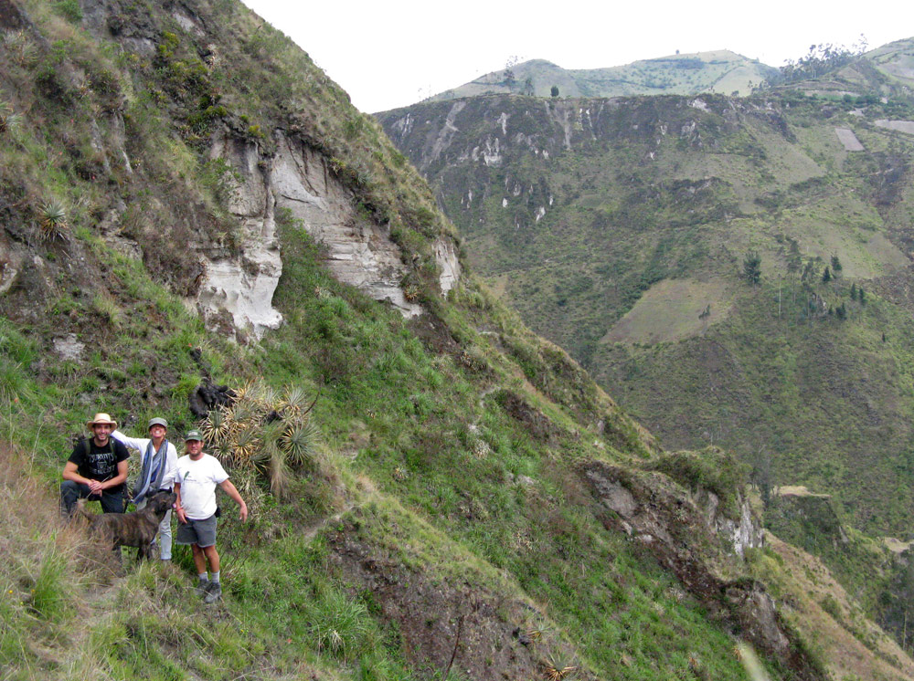 Ecuador Day Hiking Paradise Holiday in the Andes