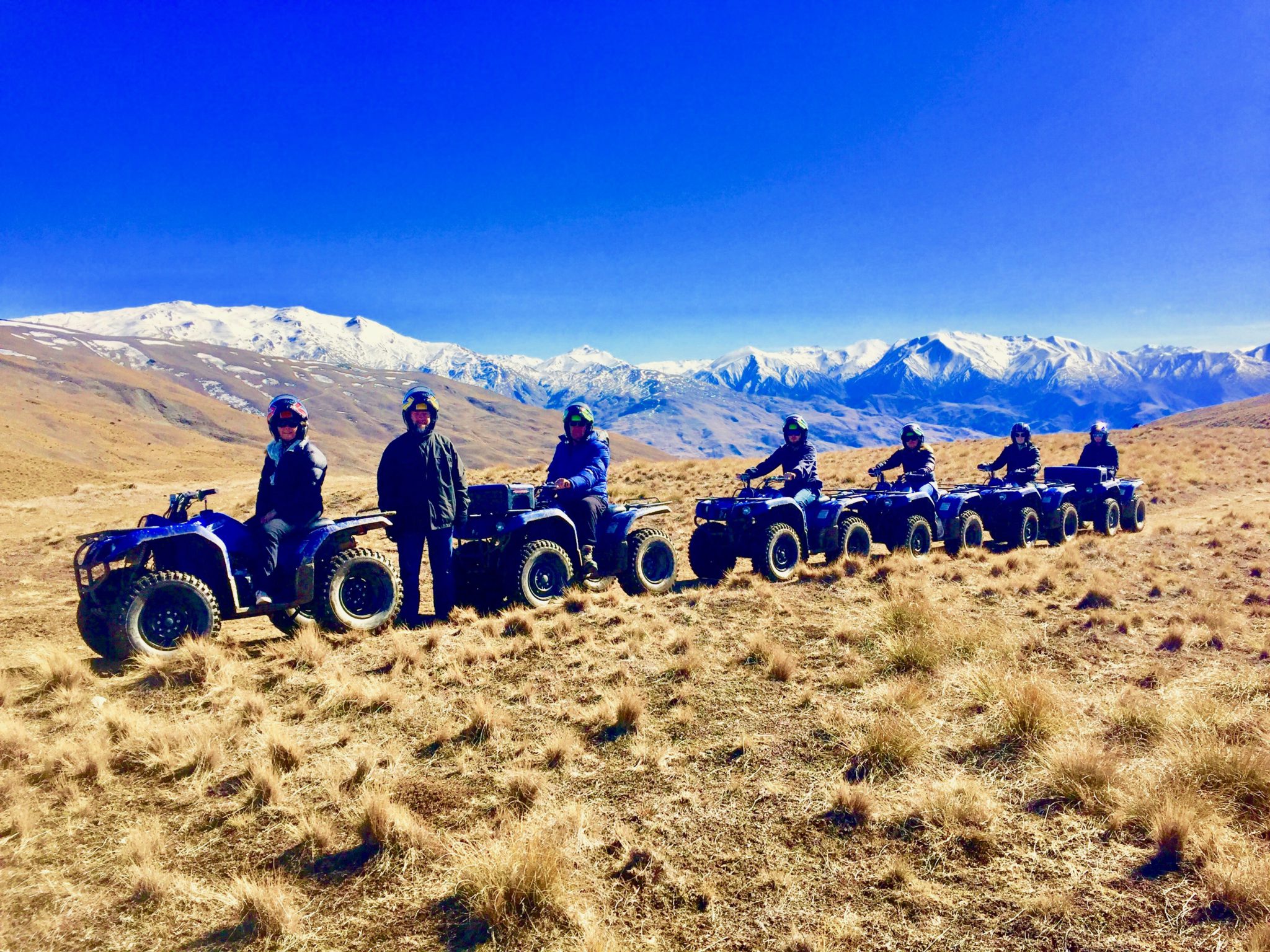 Wanaka Mountain Quad Bike Tour